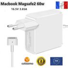 ZISONIX Chargeur Alimentation - Apple - MACBOOK Pro Retina 13" - 60W - Blanc - Adaptateur