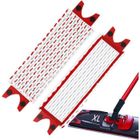 DASINKO Lot de 10 serpillières de rechange en microfibre pour serpillère Vileda Ultramax.