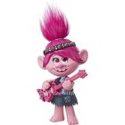 HASBRO Les Trolls 2 Tournée Mondiale de DreamWorks - Figurine Poupee Poppy Pop & Rock