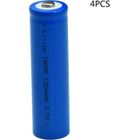 OUTAD 4 PILE BATTERIE RECHARGEABLE 18650 3.7V 1200mAh Li-ion