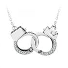 Collier - So Charm - SC Crystal - Argenté - Cristaux de Bohème - 44 cm