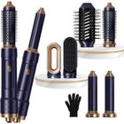 UKLISS Brosse Soufflante 6 en 1,Brosse pour Sèche 1000W Sécher, Lisser, Donner du Volume et Coiffer