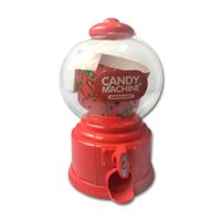 Mini distributeur de bonbons Twizzle Machine pour enfants,boîte d'économie de pièces de monnaie,tirelire,bocal de - Red[C265766]