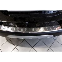Inox plaques de seuil et protection de pare-chocs adapté pour Opel Mokka année 2012-