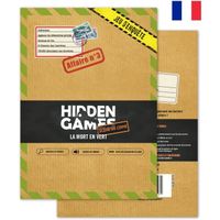 Hidden Games Scène du Crime - Affaire n°3 - LA Mort en Vert - Jeu de scène de Crime réaliste