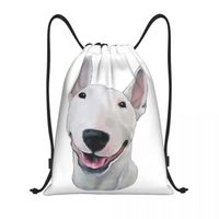 Sac à dos anglais Bull Terrier pour hommes et femmes,sac à dos Wstring de proximité,sac de sport pliable,sac [F907218717]