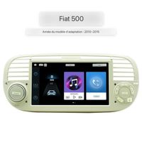 8-Cœur 32GO Android 12 Navi Autoradio DAB+DSP GPS CarPlay WiFi TNT pour Fiat 500