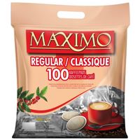 CAFE DOSETTES MAXIMO NORMAL (Régular) 100 pcs