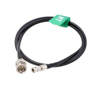 HangTon Cable video coaxial 4 K 6 G SDI 75 Ohm HD Micro BNC vers BNC Belden 1855A pour DJI Lightbridge 2 a moniteur (1 m)