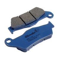 Plaquettes de frein BREMBO 07BB2809 type CC Carbon - Céramique avec ABE BMW K 1200 S R, K 1300 GT R S, R 850 1100 1150 1200 GS R RT