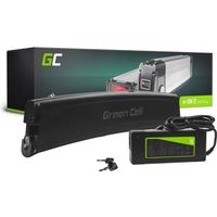 Green Cell® Batterie Vélo Electrique 36V 7,8Ah Li-Ion Frame-Type E-Bike Batterie avec Chargeur