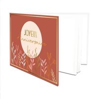 Livre d'Or - Joyeux Anniversaire - Collection Terracotta