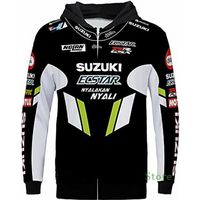 Sweats à capuche imprimés 3d,2021 nouveau Suzuki Racing Moto Capuche Sport 3D IMPRIMER Les Amateurs De Moto Veste Pull Sweat Hommes