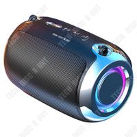 TD® Portable bluetooth audio carte créative sans fil subwoofer extérieur voiture audio petit acier canon bluetooth haut-parleur