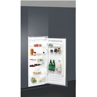 Réfrigérateur 1 porte WHIRLPOOL ARG7531 - Intégrable - 209 Litres - Gris - Glace et eau - Affichage LED