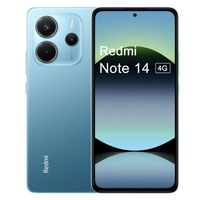 XIAOMI Redmi Note 14 4G Smartphone Avec écran AMOLED 6,67