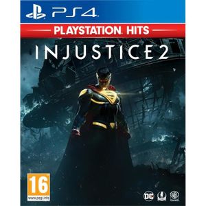 JEU PS4 Injustice 2 PlayStation Hits Jeu PS4