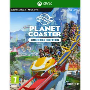 JEU XBOX ONE Planet Coaster Console Edition Jeu Xbox One et Xbox Series X