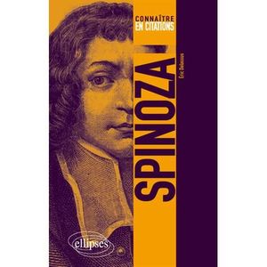 Livre Philosophie Spinoza - Achat / Vente livres Philosophie Spinoza pas cher - Soldes sur ...