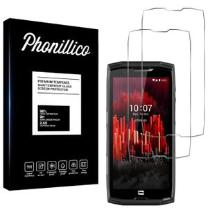 FILM PROTECT. TÉLÉPHONE Verre Trempé pour Crosscall Core X4 / Core X5 [Pac