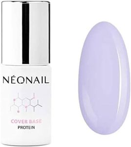 VERNIS A ONGLES Neonail Vernis Semi Permanent Base Coat 7,2 Ml Vernis Gel Uv Semi Permanent Cover Base Protein Pastel Lilac Base Vernis À