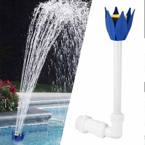 Haobase Fontaine De Jardin Cascade Noire – 4 Jets Différents Pour Bassin, Aquarium Ou Étang
