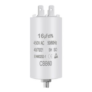 Condensateur Démarrage Moteur PATIKIL 200uF 300V CD60 - Pour Climatiseurs, Moteurs Électriques