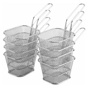 Mini panier à friture, paniers à frites, passoire de présentation