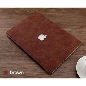 Wewoo - Housse Coque Mac en cuir PU pour ordinateur portable