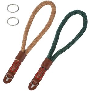Réglable Lanière Dragonne De Main D/'appareil Photo Sangle De Poignet Pour Photo Dslr Braided Caméra Poignet Dragonne Dragonne Pour Porter L’appareil-Photo Autour Du Poignet Caméra Sangle, Vert Armée
