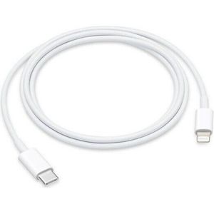 CÂBLE TÉLÉPHONE Original Apple USB-C to Lightning Cable - Câble Lightning 1M charging cable For iPhone iPad iPod MacBook Blanc