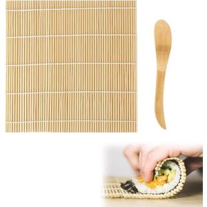 Natte / tapis en bambou pour sushi 27cm SSP