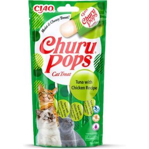 FRIANDISE Snacks Pour Chats - Inaba Churu Pops Friandises À 
