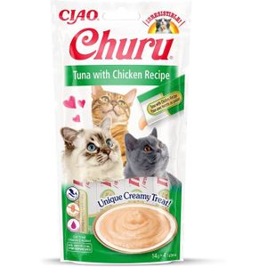 FRIANDISE Snacks Pour Chats - Inaba Churu Sticks Friandises 