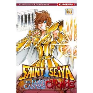 MANGA Saint Seiya - The Lost Canvas - Chronicles Tome 7