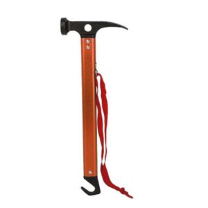 Haute Qualité en acier Mallet camping Marteau pour piquets de tente GAZEBO Brise-Vent