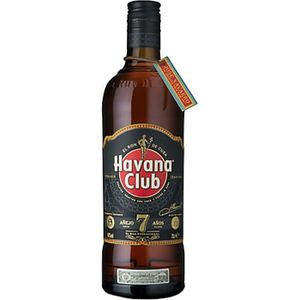 RHUM Rhum Havana Club 7 ans 40,0 % Vol. 70 cl - 124042