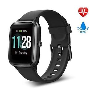 Fitpolo Montre Connectée Femmes Homme Montre Intelligente Ip68 Etanche Bracelet Connecté Cardio Podometre Smartwatch Sport Fitness Achat Montre Connectée Pas Cher Avis Et Meilleur Prix Cdiscount