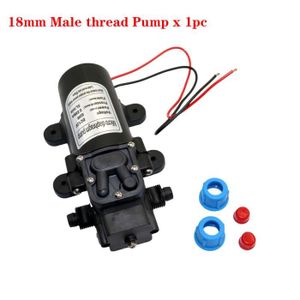 POMPE ARROSAGE Pompe 18 mm uniquement Pompe à eau électrique avec