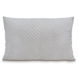 Ergonomique rev/êtement MaxiCool D/éhoussable Baldiflex Lot de 2 Oreillers Mousse Visco-/élastique pour Nuque