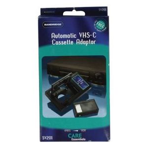 1pc Adaptateur De Cassette Vhs-c Compatible Avec Les Caméscopes