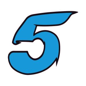 Set 3x Autocollant Sticker Voiture Moto Porte Numéro Chiffre Course - Foto 3