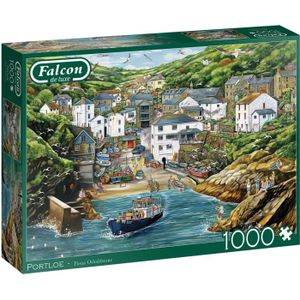 PUZZLE Puzzle paysage et nature - FALCON - Portloe - 1000