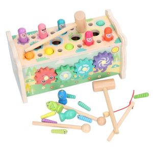 Martelage Pilonner des jouets de 1 an, une livre de balle et un banc de  robinet jouet avec xylophone, développement musical éducatif jouets pour  tout-petits âge 1-2, 18 24 mois