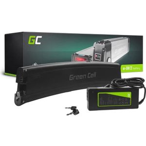 BATTERIE DE VÉLO Green Cell® Batterie Vélo Electrique 36V 7,8Ah Li-