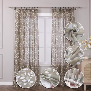 Paire De Voilage à Fronces - 70 X 200 Cm - Luminette - Blanc