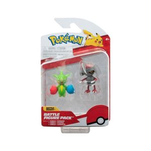FIGURINE - PERSONNAGE Figurines Pokémon - JAZWARES - Battle Figure Pack 