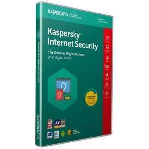 ANTIVIRUS KASPERSKY Internet Security 2019, 3 Postes, 1 Ans