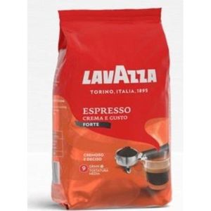 CAFÉ EN GRAINS Lavazza - Grains de café Crema e Gusto Forte 1 kg