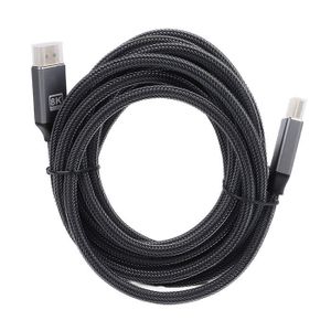 CÂBLE INFORMATIQUE minifinker câble DisplayPort pour ordinateur Câble